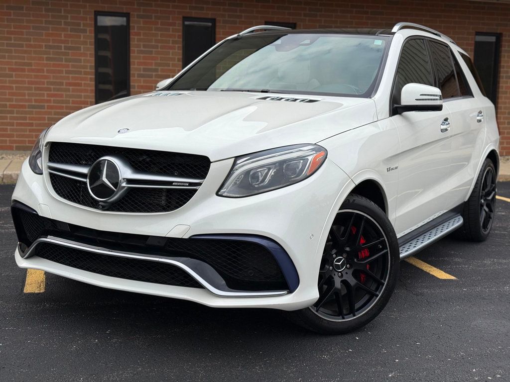 2016 Mercedes-Benz GLE 4MATIC 4dr AMG GLE 63 S-Model - 22854615 - 22