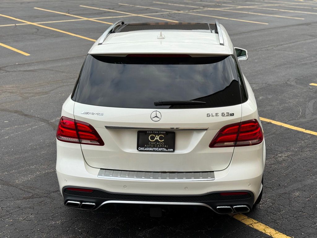 2016 Mercedes-Benz GLE 4MATIC 4dr AMG GLE 63 S-Model - 22854615 - 28