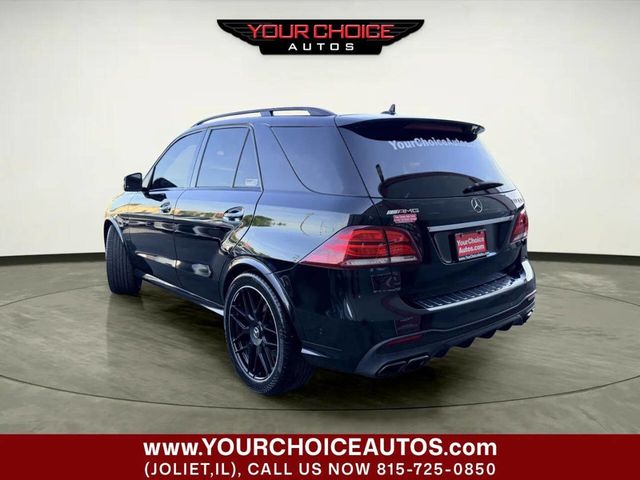 2016 Mercedes-Benz GLE 4MATIC 4dr AMG GLE 63 S-Model - 23036126 - 2