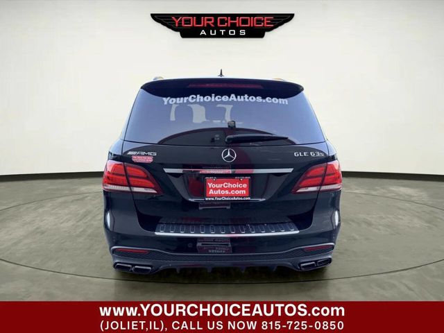 2016 Mercedes-Benz GLE 4MATIC 4dr AMG GLE 63 S-Model - 23036126 - 3