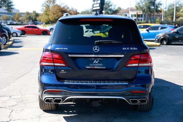 2016 Mercedes-Benz GLE 4MATIC 4dr AMG GLE 63 S-Model - 22940203 - 10