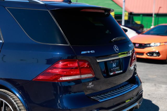 2016 Mercedes-Benz GLE 4MATIC 4dr AMG GLE 63 S-Model - 22940203 - 39