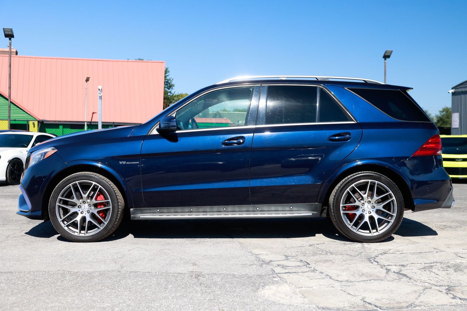 2016 Mercedes Benz GLE 4MATIC AMG 63 photo 4