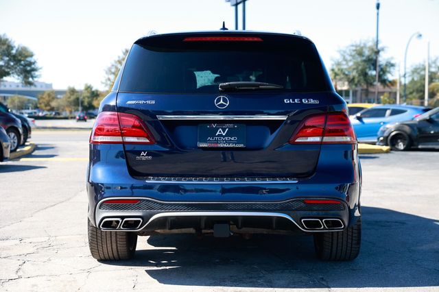 2016 Mercedes-Benz GLE 4MATIC 4dr AMG GLE 63 S-Model - 22940203 - 8