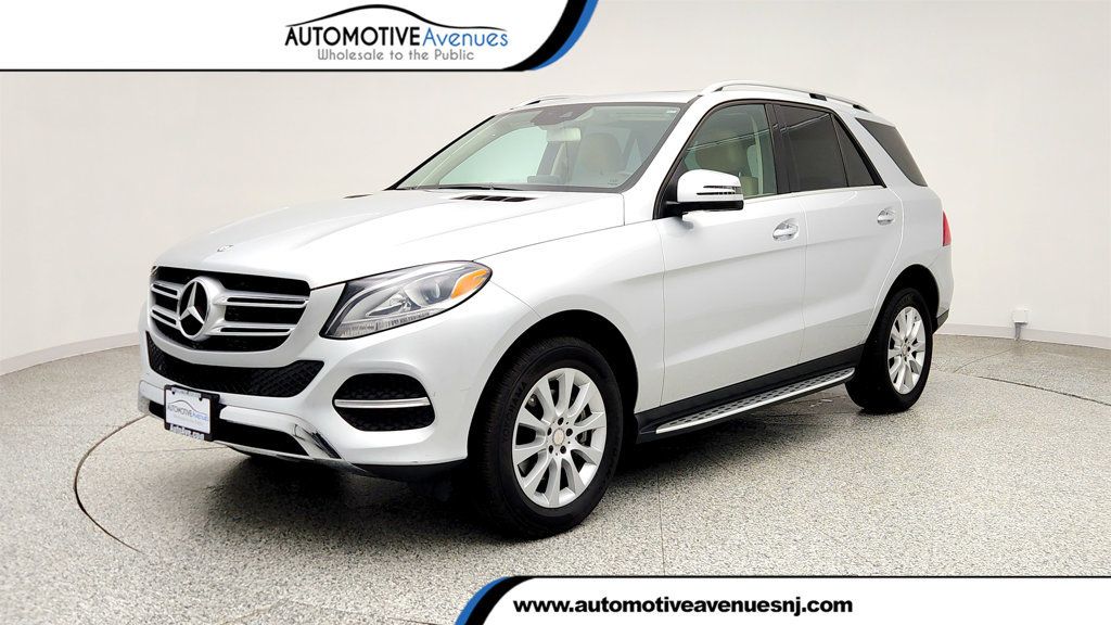 2016 Mercedes-Benz GLE 4MATIC 4dr GLE 300d w/ Premium Pkg, Lane Tracking & COMAND Nav - 23013739 | Video 1