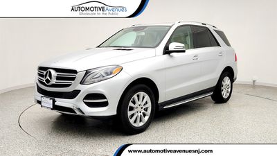 2016 Mercedes-Benz GLE
