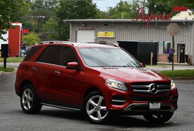 2016 Mercedes-Benz GLE-Class