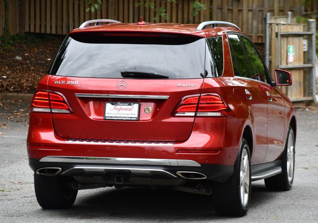 2016 Mercedes Benz GLE 4MATIC 350 photo 10