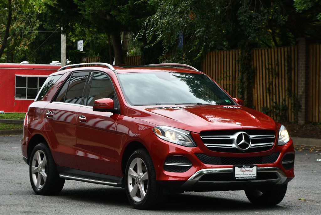 2016 Mercedes Benz GLE 4MATIC 350 photo 11