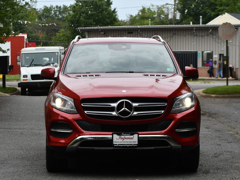 2016 Mercedes Benz GLE 4MATIC 350 photo 2