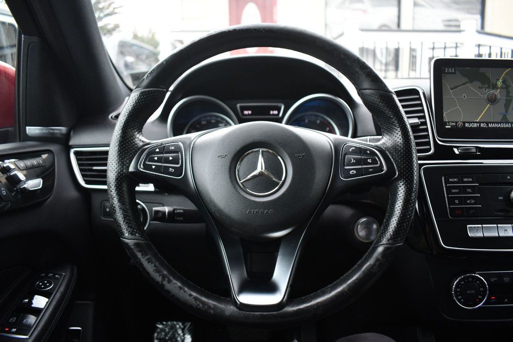 2016 Mercedes Benz GLE 4MATIC 350 photo 22