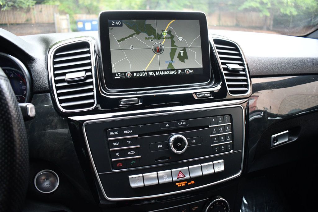 2016 Mercedes Benz GLE 4MATIC 350 photo 24