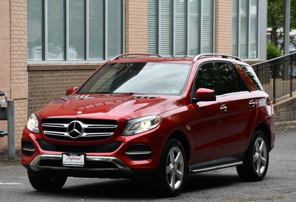 2016 Mercedes Benz GLE 4MATIC 350 photo 3
