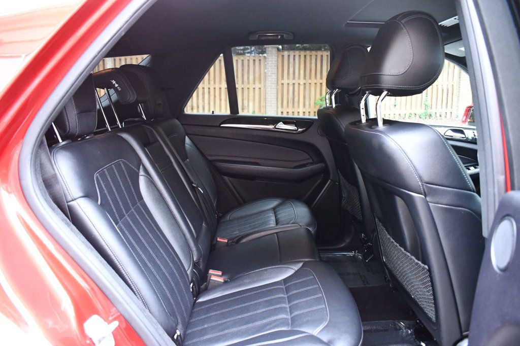 2016 Mercedes Benz GLE 4MATIC 350 photo 30