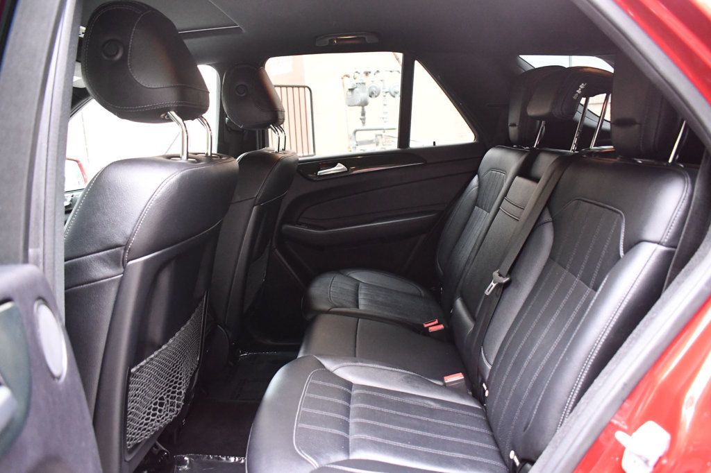 2016 Mercedes Benz GLE 4MATIC 350 photo 32