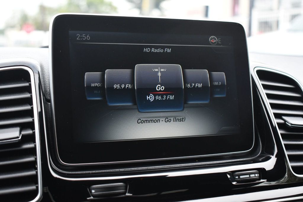 2016 Mercedes Benz GLE 4MATIC 350 photo 41