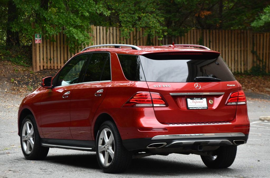2016 Mercedes Benz GLE 4MATIC 350 photo 5