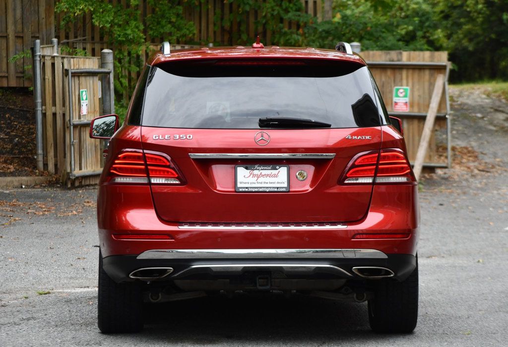 2016 Mercedes Benz GLE 4MATIC 350 photo 6