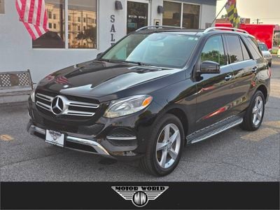 2016 Mercedes-Benz GLE