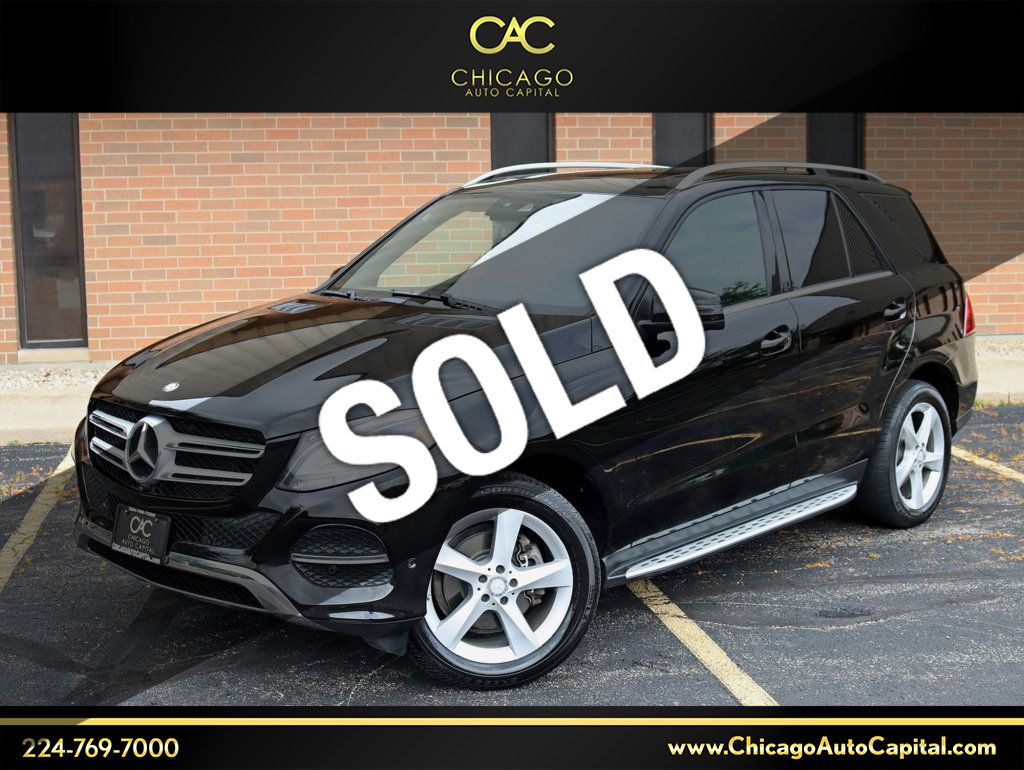 2016 Mercedes-Benz GLE 4MATIC 4dr GLE 350 - 23055299 - 0
