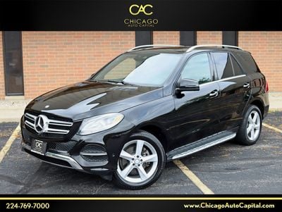 2016 Mercedes-Benz GLE