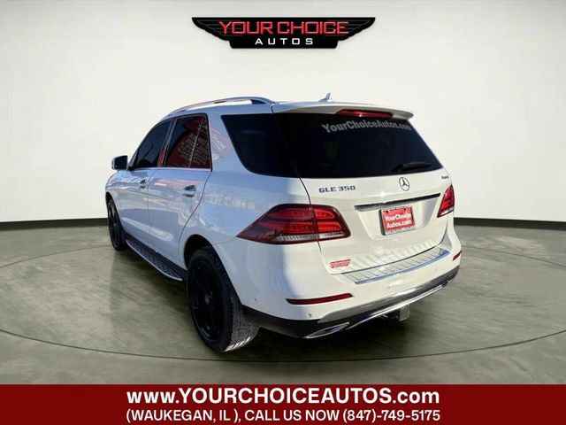 2016 Mercedes-Benz GLE 4MATIC 4dr GLE 350 - 22968398 - 2