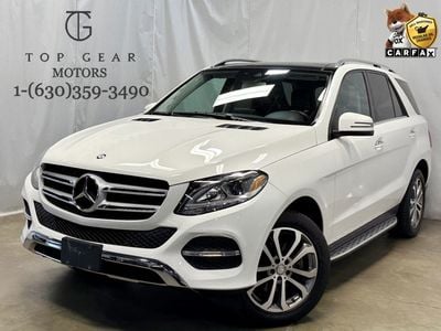2016 Mercedes-Benz GLE - 4JGDA5HB0GA621014