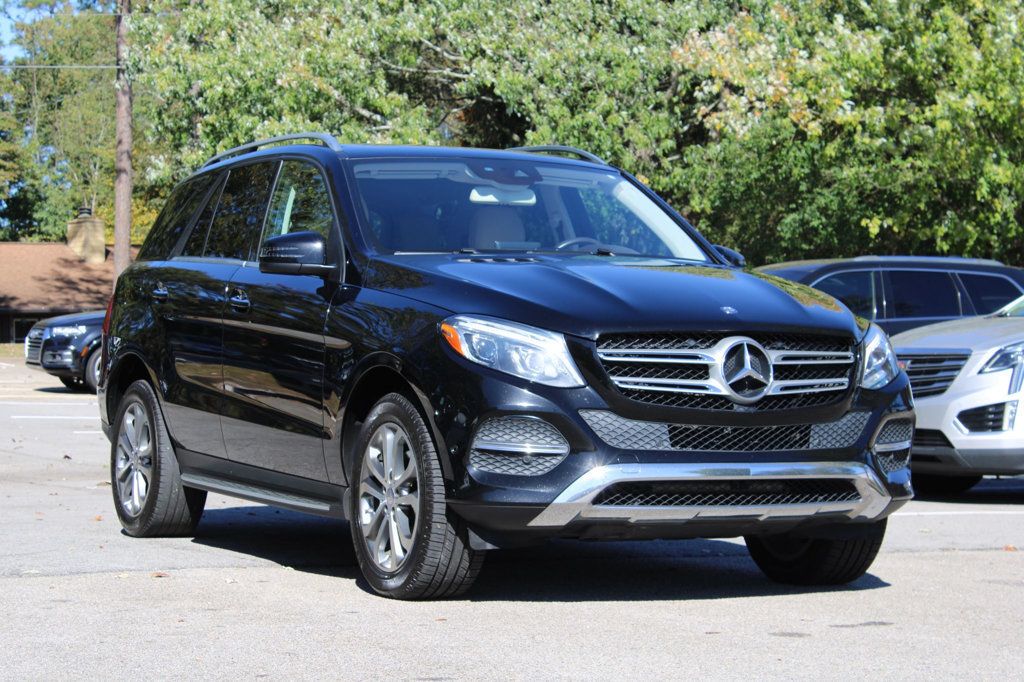 2016 Mercedes-Benz GLE-Class