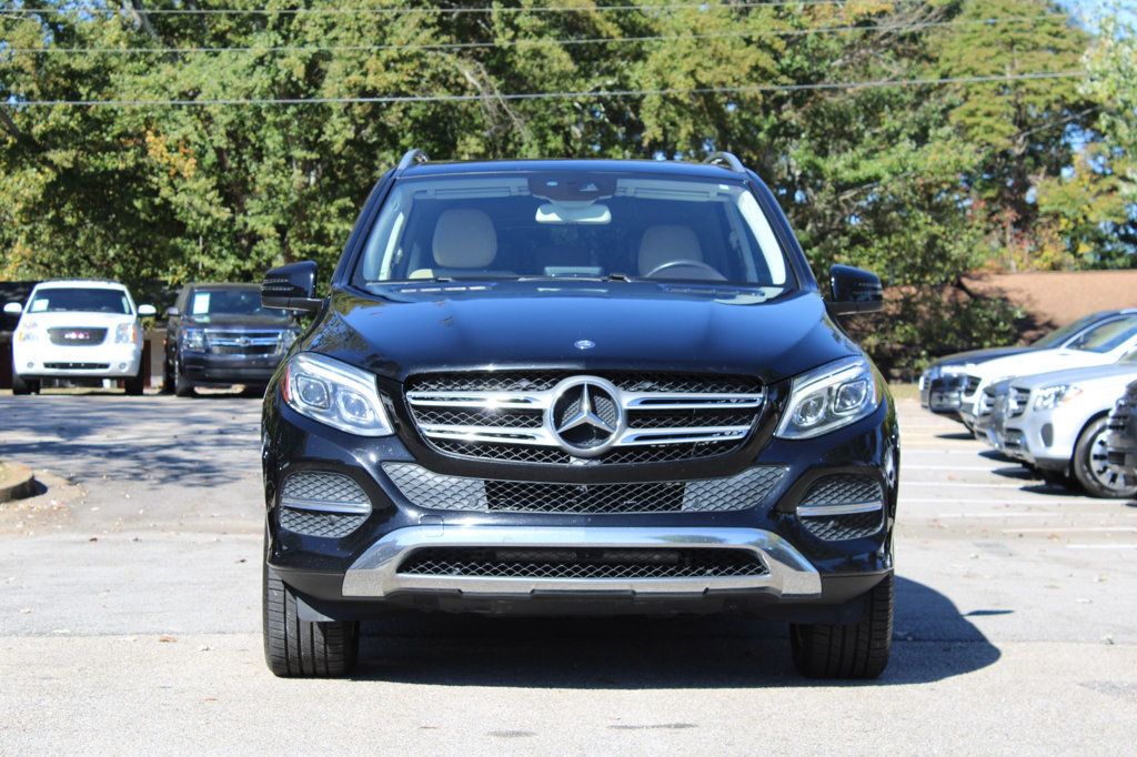 2016 Mercedes Benz GLE 4MATIC 350 photo 2