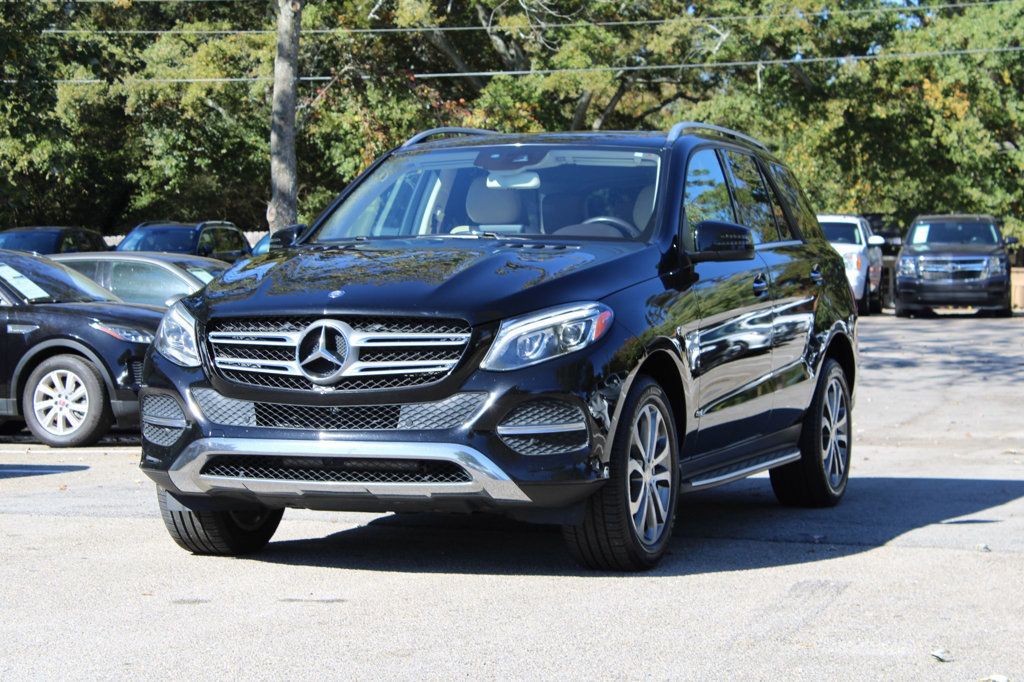 2016 Mercedes Benz GLE 4MATIC 350 photo 3