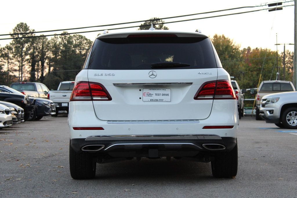 2016 Mercedes Benz GLE 4MATIC 350 photo 3