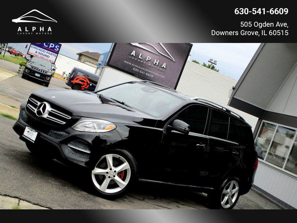 2016 Mercedes-Benz GLE 4MATIC 4dr GLE 350 - 23061103 - 0