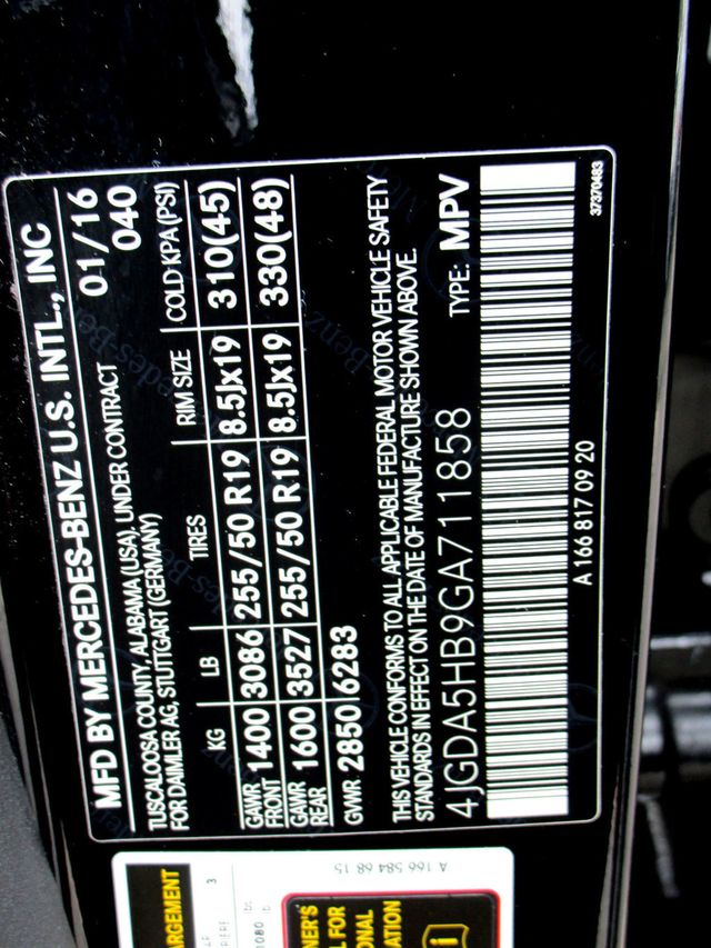2016 Mercedes-Benz GLE 4MATIC 4dr GLE 350 - 23061103 - 35