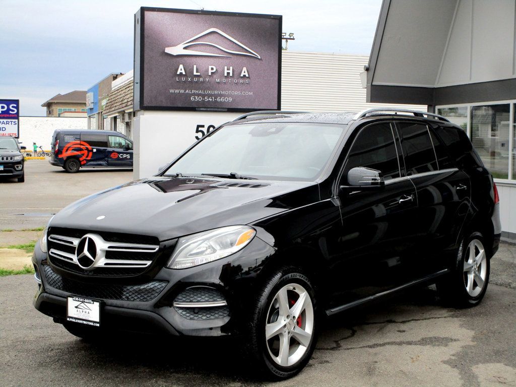 2016 Mercedes-Benz GLE 4MATIC 4dr GLE 350 - 23061103 - 4