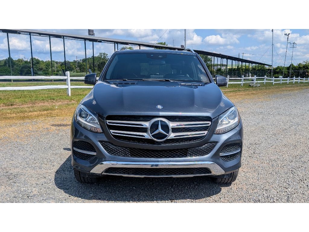 2016 Mercedes Benz GLE 4MATIC 350 photo 2