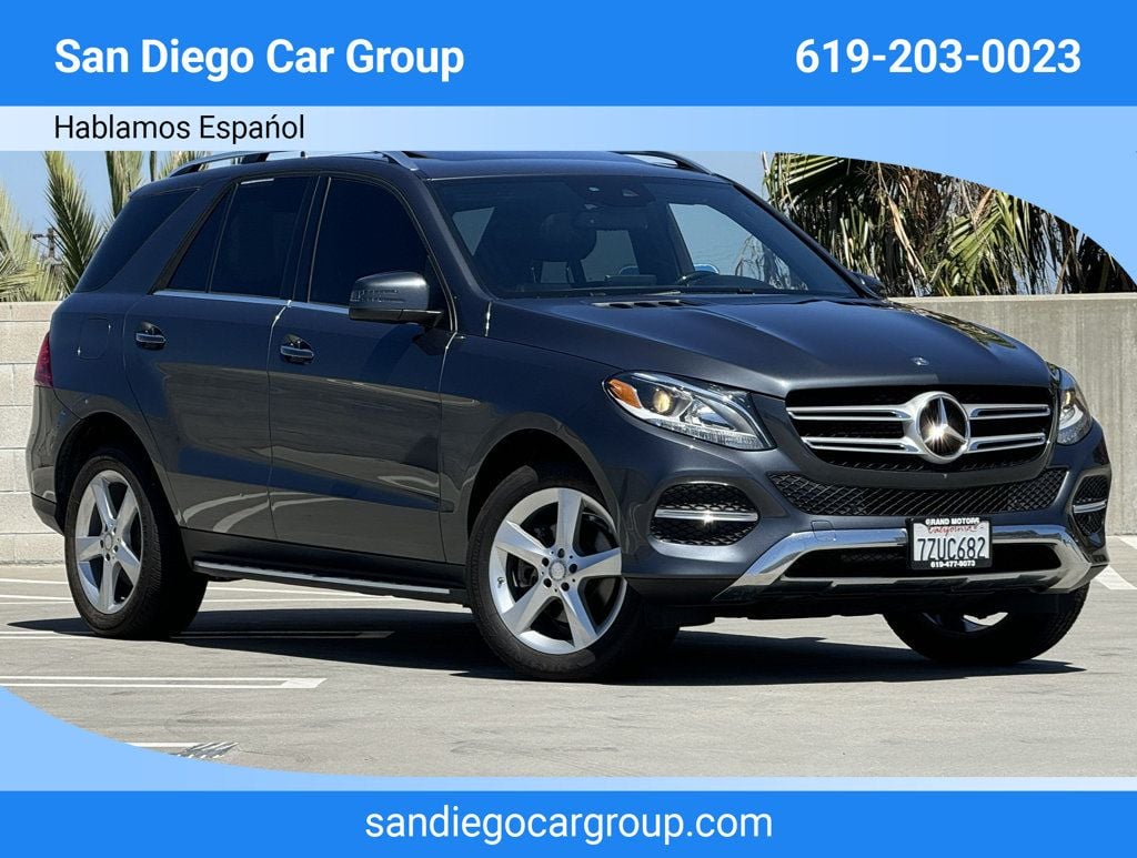 2016 Mercedes-Benz GLE 4MATIC 4dr GLE 350 - 22567417 - 0