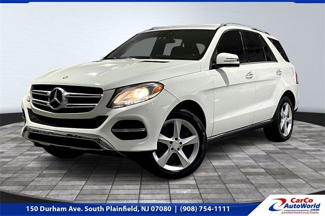 2016 Mercedes-Benz GLE 4MATIC 4dr GLE 350 - 22936283 - 0