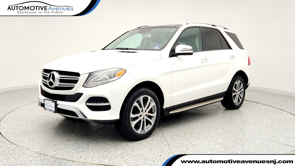 2016 Mercedes-Benz GLE 4MATIC 4dr GLE 350 with Premium Package & Panorama Sunroof - 22966070 | Video 1