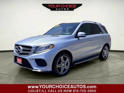 2016 Mercedes-Benz GLE