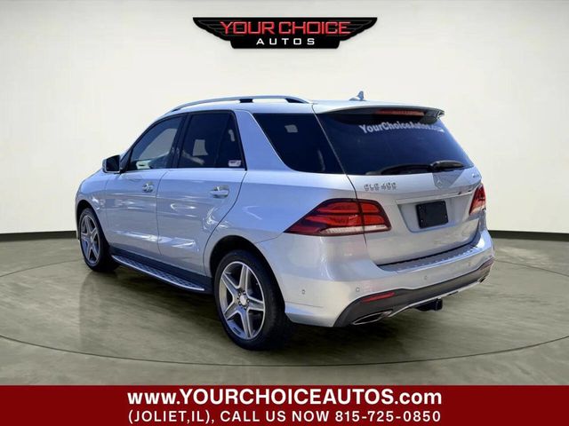 2016 Mercedes-Benz GLE 4MATIC 4dr GLE 400 - 23040543 - 2