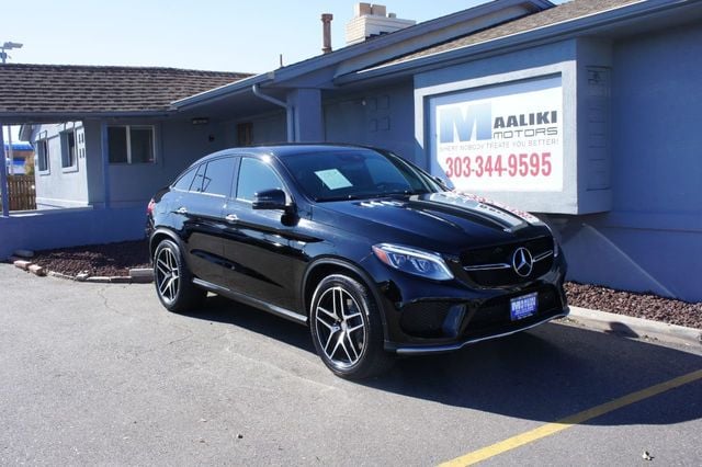 16 Used Mercedes Benz 4matic 4dr Gle 450 Amg Coupe At Maaliki Motors Serving Aurora Denver Co Iid