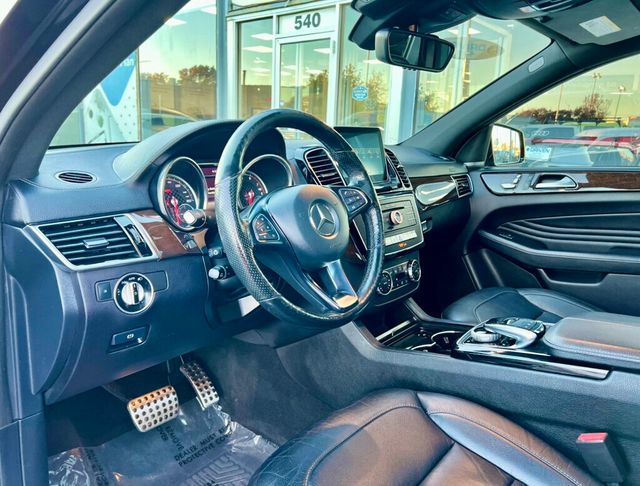 2016 Mercedes-Benz GLE 4MATIC 4dr GLE 450 AMG Coupe - 22940330 - 13