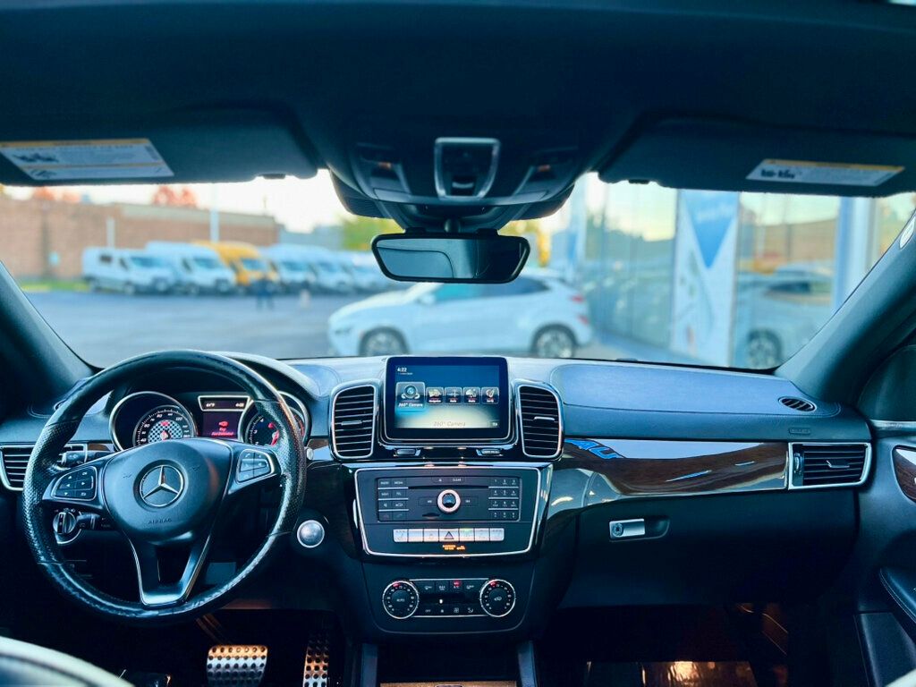 2016 Mercedes-Benz GLE 4MATIC 4dr GLE 450 AMG Coupe - 22940330 - 18