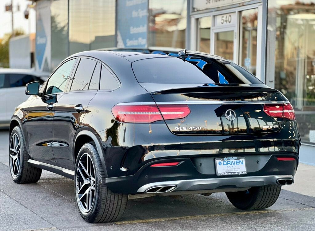2016 Mercedes-Benz GLE 4MATIC 4dr GLE 450 AMG Coupe - 22940330 - 2