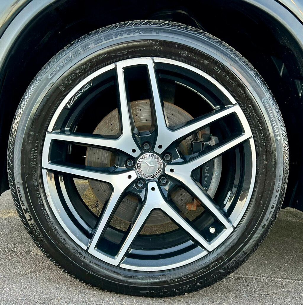 2016 Mercedes-Benz GLE 4MATIC 4dr GLE 450 AMG Coupe - 22940330 - 36