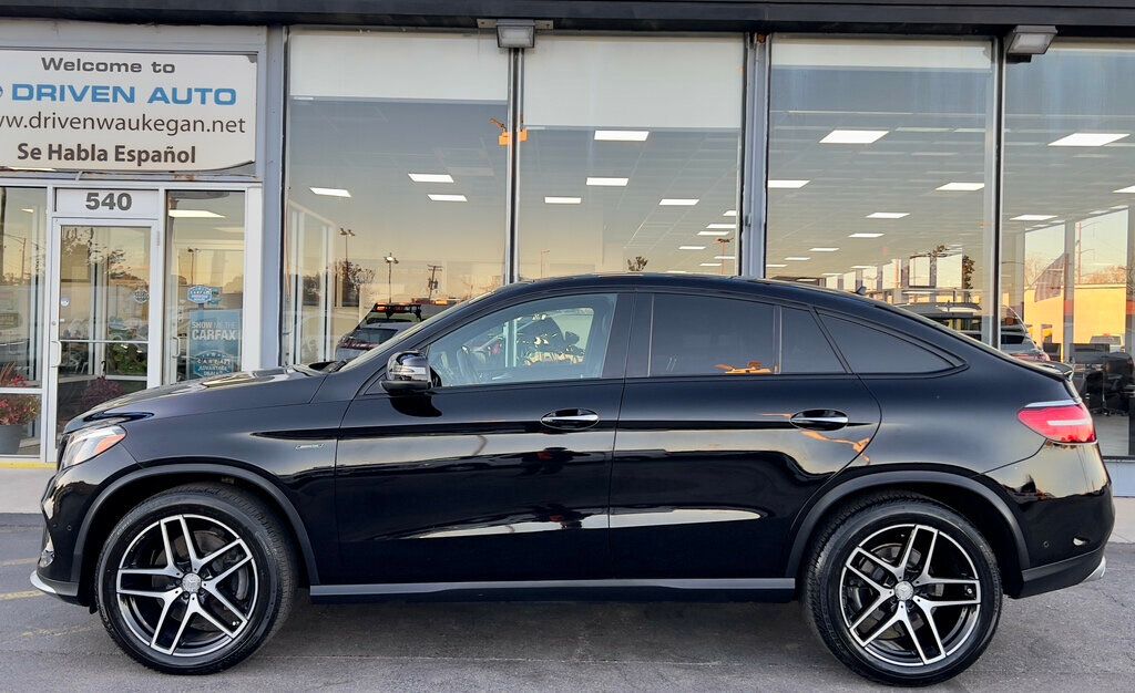 2016 Mercedes-Benz GLE 4MATIC 4dr GLE 450 AMG Coupe - 22940330 - 37