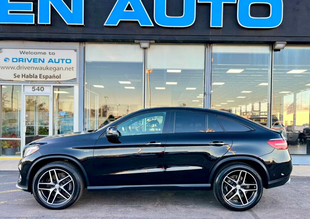 2016 Mercedes-Benz GLE 4MATIC 4dr GLE 450 AMG Coupe - 22940330 - 39