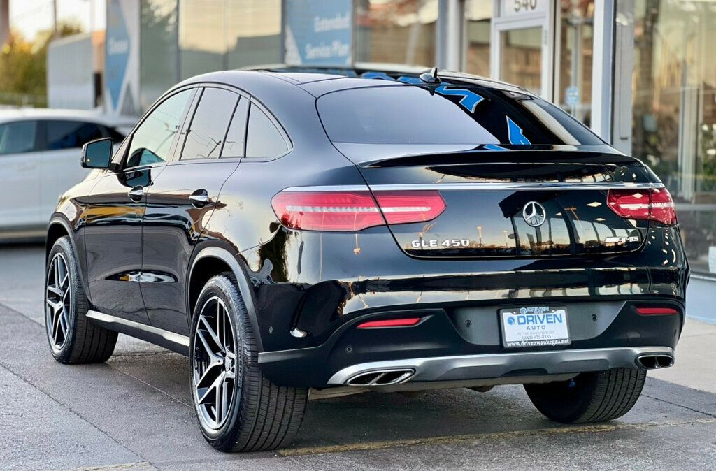 2016 Mercedes-Benz GLE 4MATIC 4dr GLE 450 AMG Coupe - 22940330 - 40