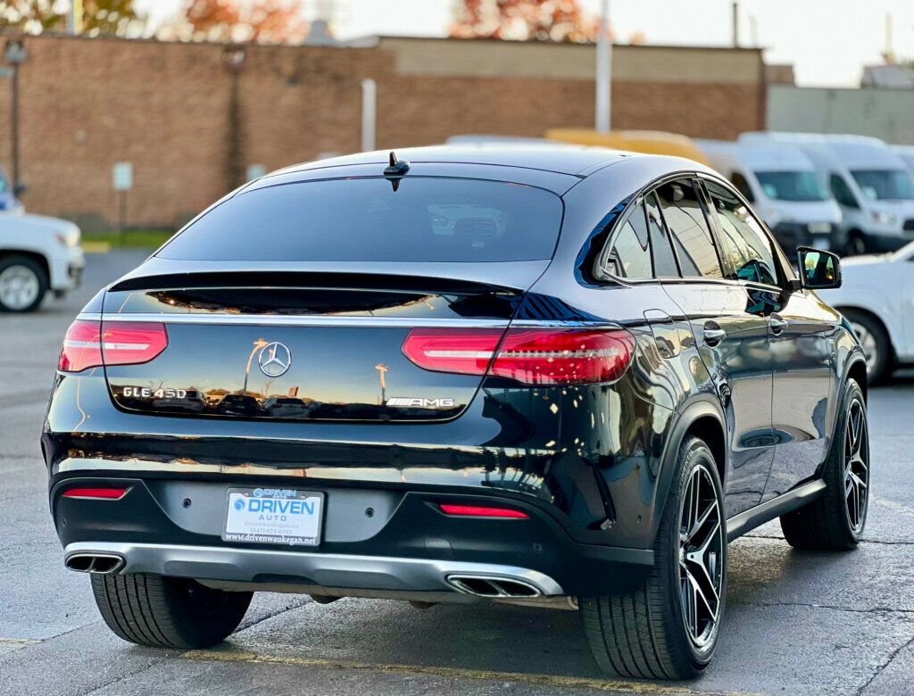 2016 Mercedes-Benz GLE 4MATIC 4dr GLE 450 AMG Coupe - 22940330 - 42