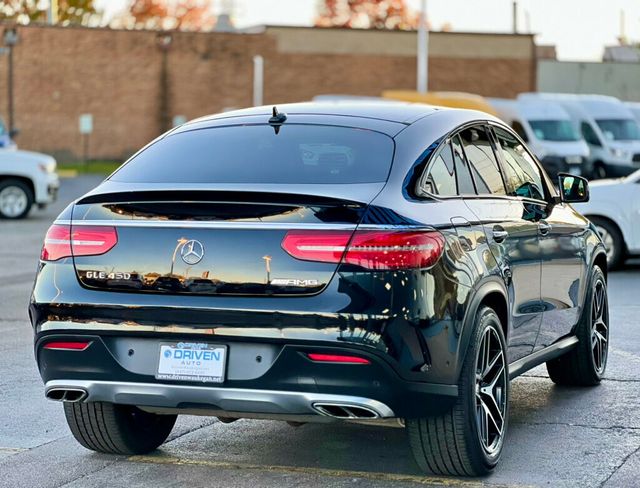 2016 Mercedes-Benz GLE 4MATIC 4dr GLE 450 AMG Coupe - 22940330 - 42